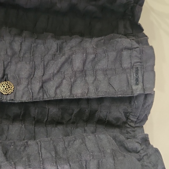 Textured Black Jacket - Picture 8 of 8